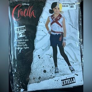 Cruella Halloween Costume